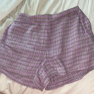 brandy melville boxer shorts
